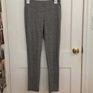 medium plaid tight pants